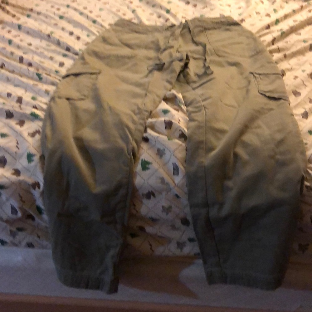 Flannel pants